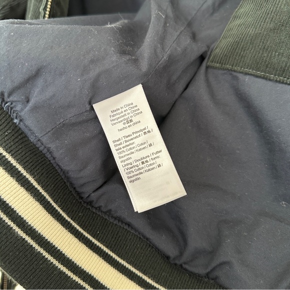 J.Crew Corduroy Harrington Jacket - Picture 5 of 5